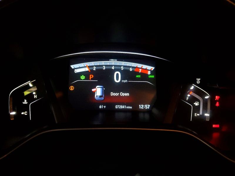 52189076 :رقم المزاد ، 2HKRW2H85KH629478 vin ، 2019 Honda Cr-v مزاد بيع