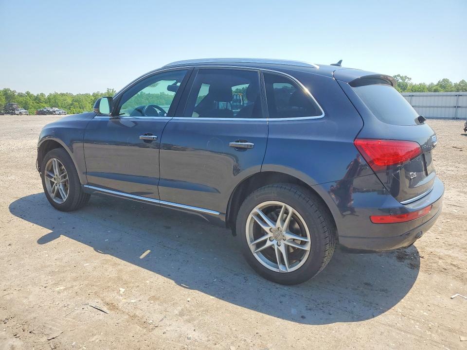 Продаж на аукціоні авто 2017 Audi Q5, vin: WA1L2AFP7HA008551, номер лоту: 53958096