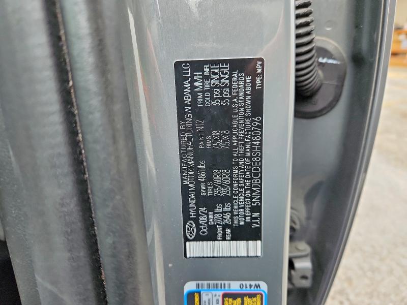 Aukcja sprzedaży 2025 Hyundai Tucson, vin: 5NMJBCDE8SH480796, numer aukcji: 53255546