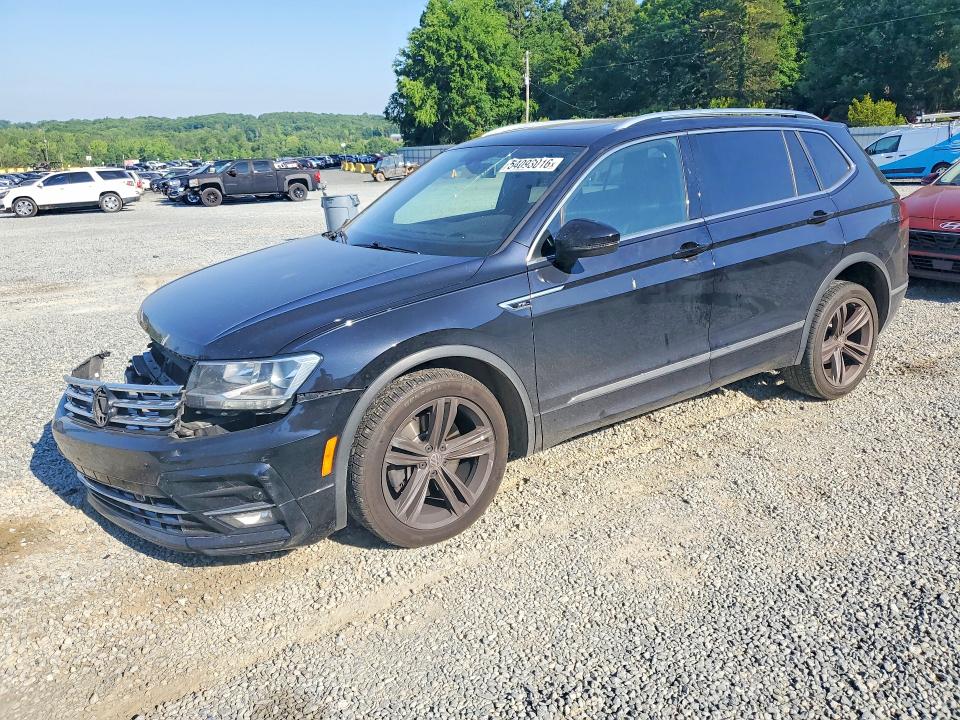 Продаж на аукціоні авто 2019 Volkswagen Tiguan, vin: 3VV3B7AX0KM027521, номер лоту: 54093016