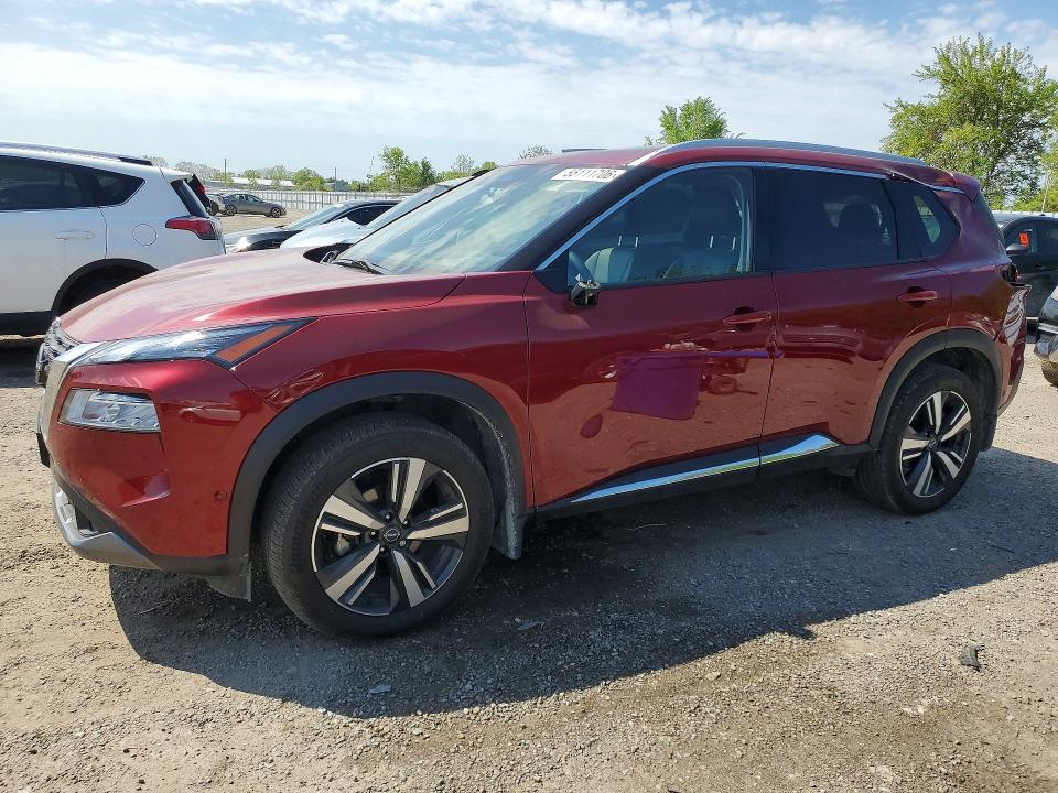 Продаж на аукціоні авто 2023 Nissan Rogue, vin: JN8BT3CBXPW222488, номер лоту: 55111706
