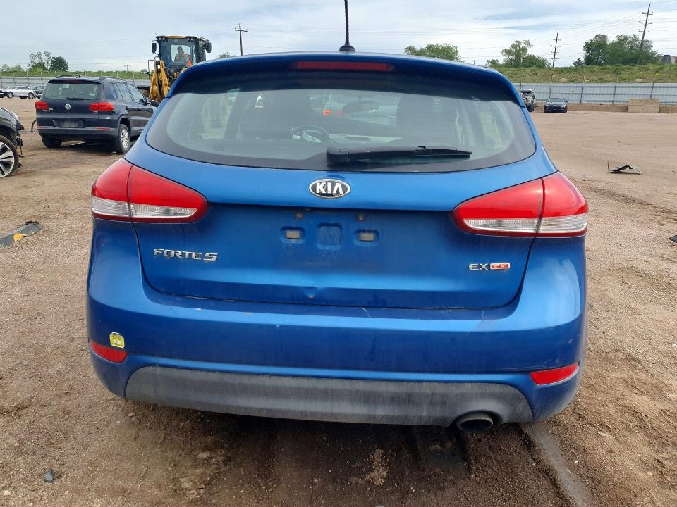 55094416 :رقم المزاد ، KNAFX5A89F5271722 vin ، 2015 Kia Forte مزاد بيع