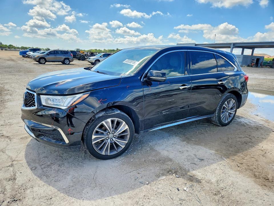 Aukcja sprzedaży 2018 Acura Mdx, vin: 5J8YD4H54JL025953, numer aukcji: 53535516