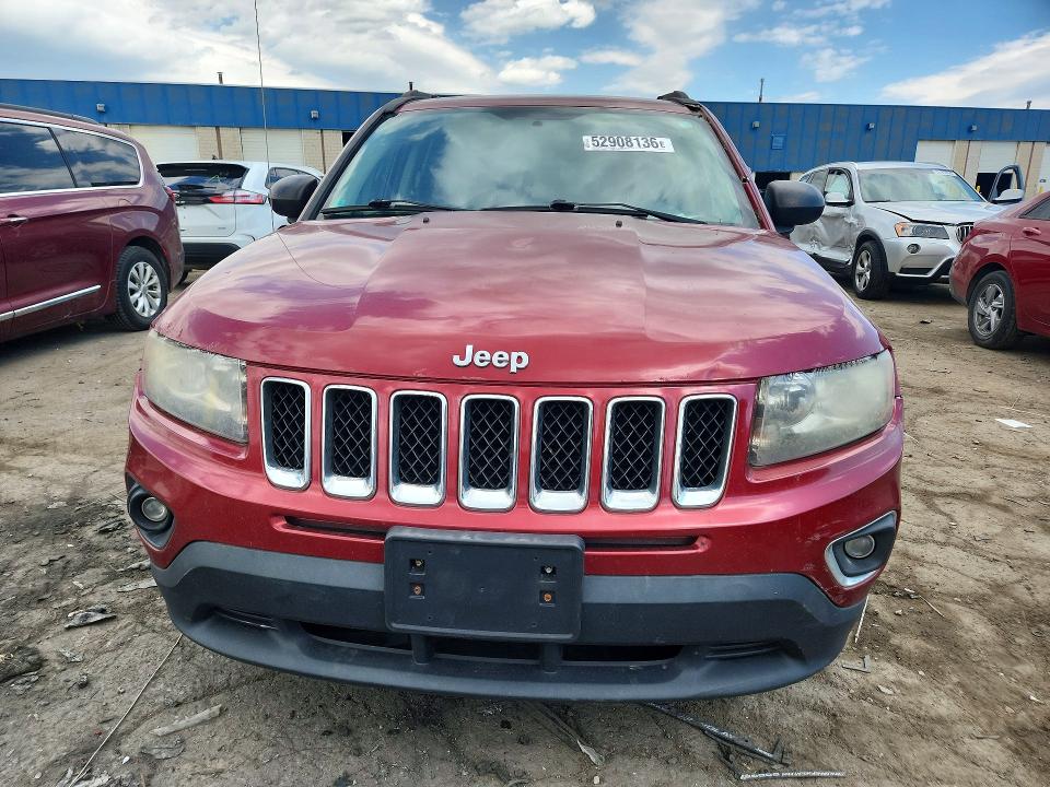 Aukcja sprzedaży 2014 Jeep Compass, vin: 1C4NJCBA8ED843857, numer aukcji: 52908136