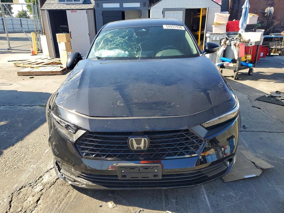 Aukcja sprzedaży 2025 Honda Accord, vin: 1HGCY2F72SA079420, numer aukcji: 54431936