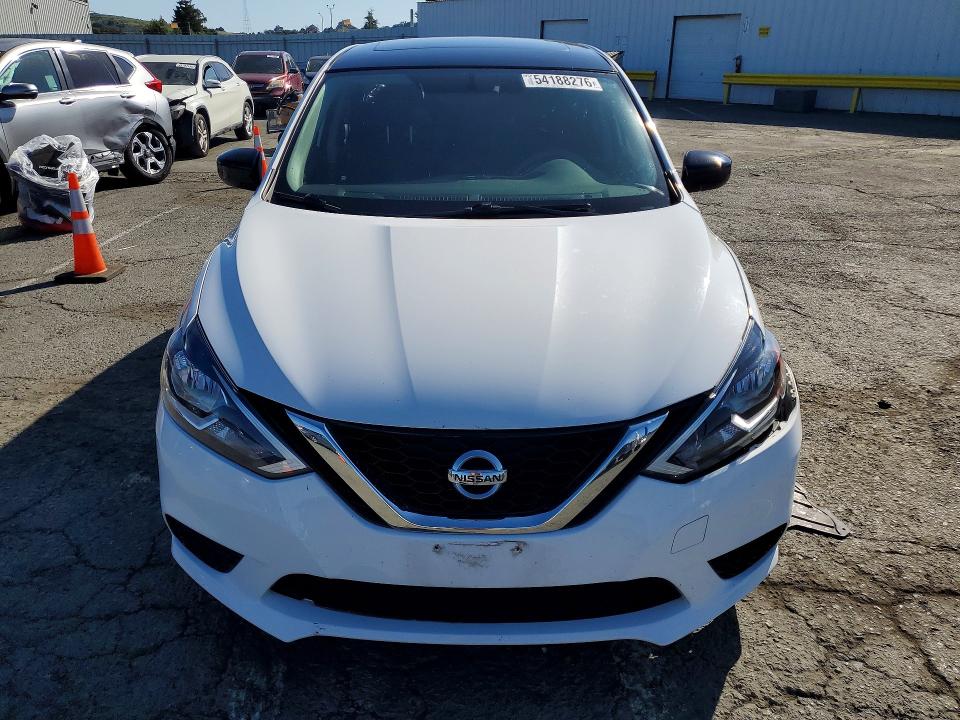 2017 Nissan Sentra მანქანა იყიდება აუქციონზე, vin: 3N1AB7AP3HY273246, აუქციონის ნომერი: 54188276