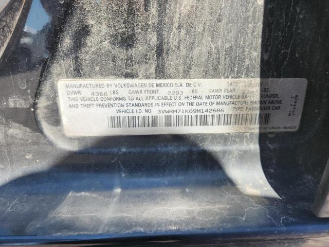 Продаж на аукціоні авто 2009 Volkswagen Jetta 4d Gli 2.0t Ab, vin: 3VWRM71K69M142686, номер лоту: 51834556