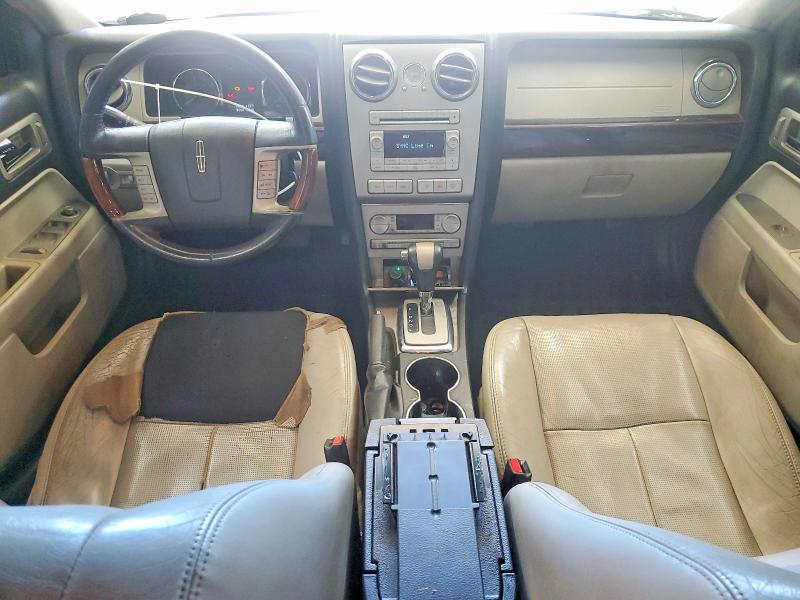2008 Lincoln Mkz მანქანა იყიდება აუქციონზე, vin: 3LNHM26T78R625720, აუქციონის ნომერი: 53329496