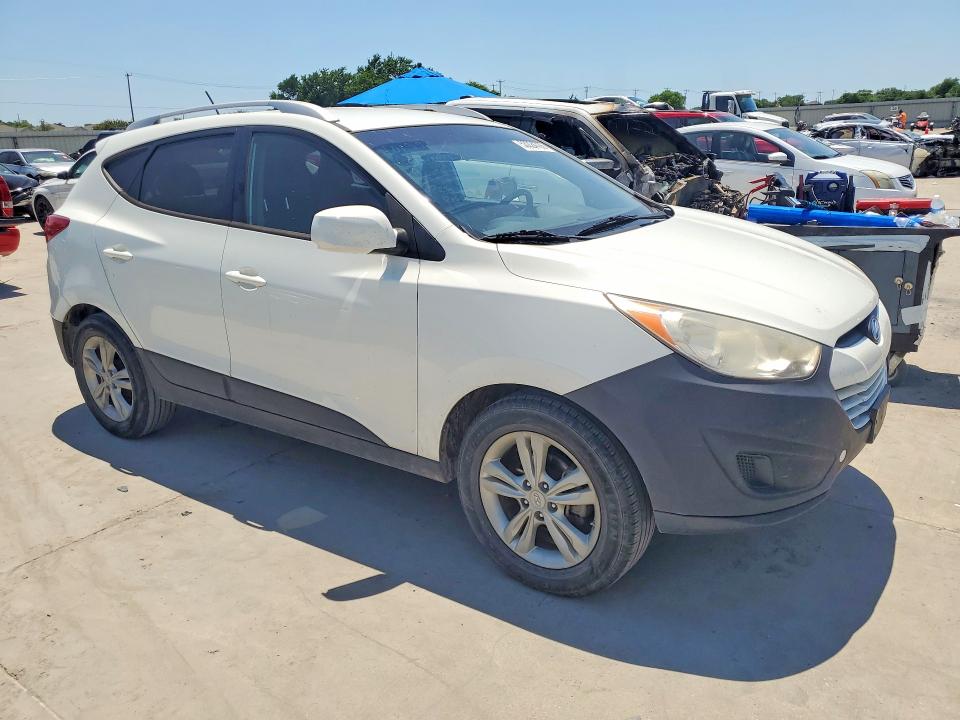 Продажа на аукционе авто 2011 Hyundai Tucson, vin: KM8JU3AC3BU314543, номер лота: 53224726
