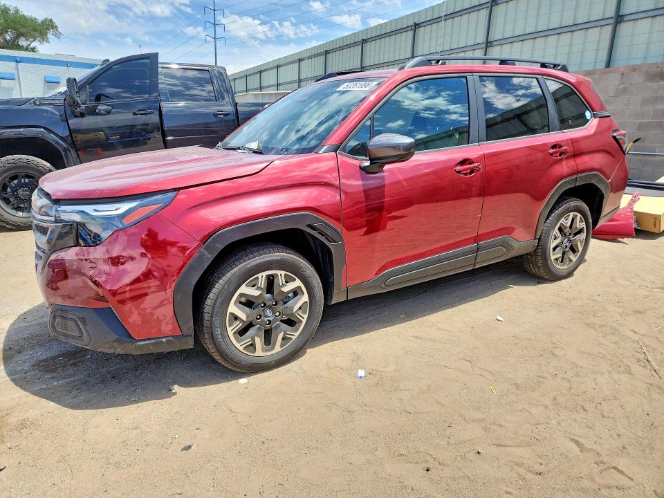 2025 Subaru Forester მანქანა იყიდება აუქციონზე, vin: JF2SLDBC9SH570387, აუქციონის ნომერი: 52261996