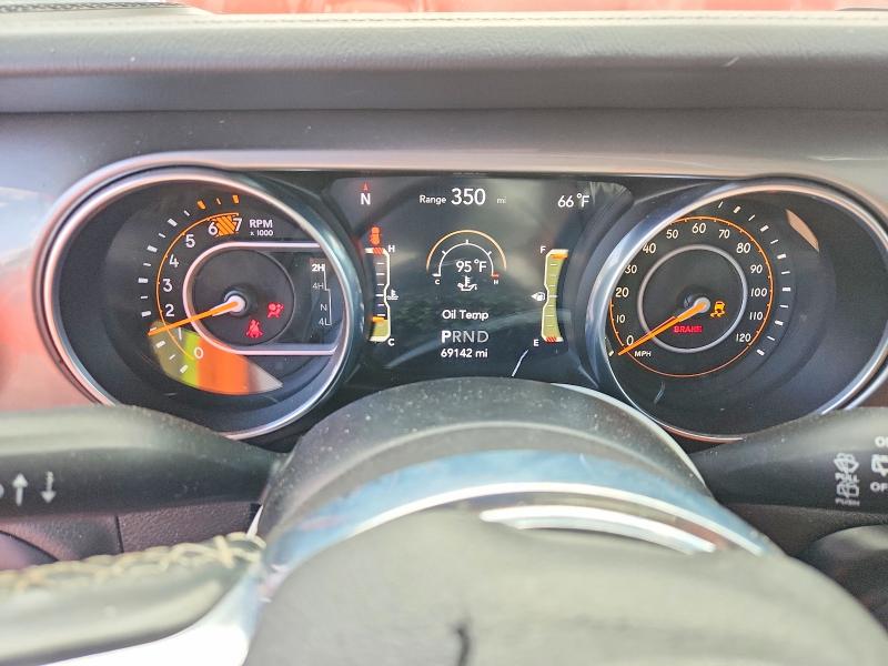 Aukcja sprzedaży 2020 Jeep Wrangler Unlimited, vin: 1C4HJXEN7LW231167, numer aukcji: 53340946