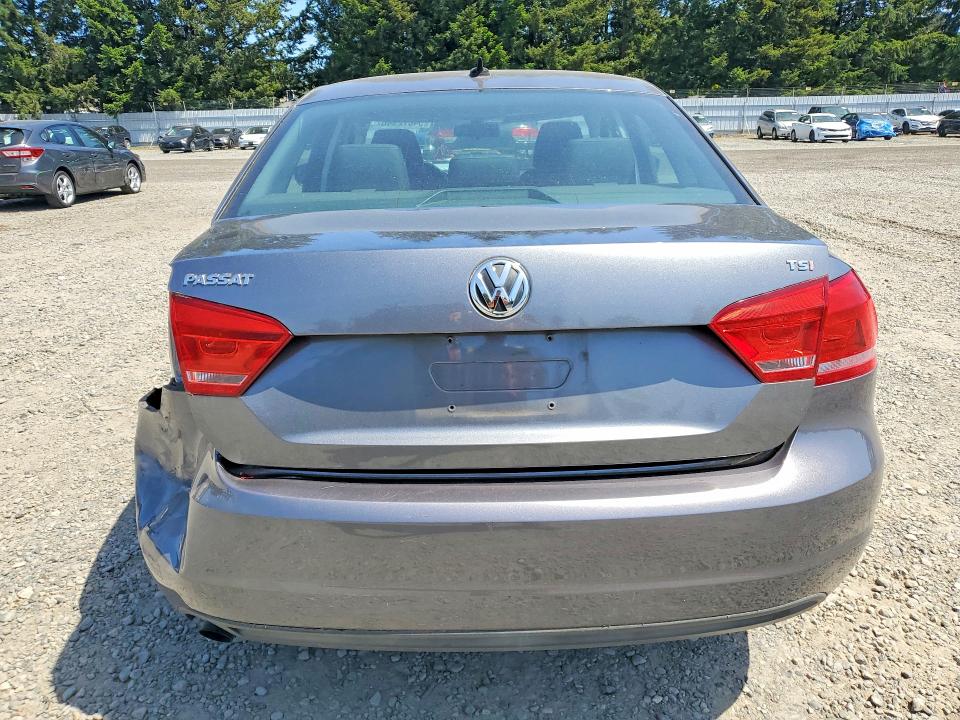 54672946 :رقم المزاد ، 1VWAT7A39EC115311 vin ، 2014 Volkswagen Passat مزاد بيع