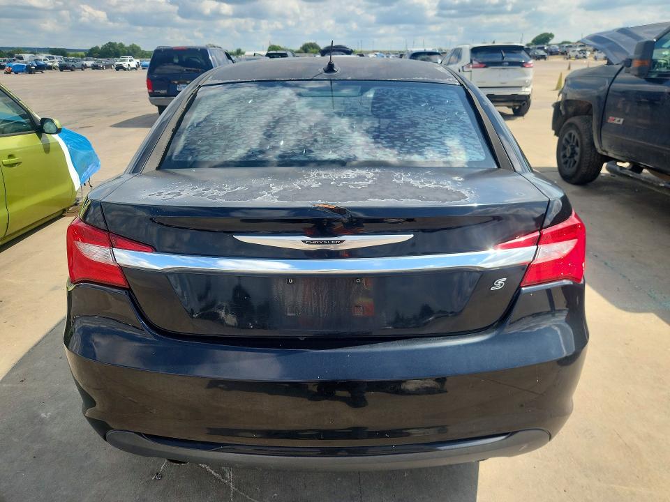 Продажа на аукционе авто 2012 Chrysler 200, vin: 1C3CCBBG4CN307287, номер лота: 53100896