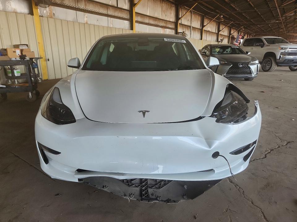 2023 Tesla Model 3 მანქანა იყიდება აუქციონზე, vin: 5YJ3E1EA9PF598249, აუქციონის ნომერი: 53062056