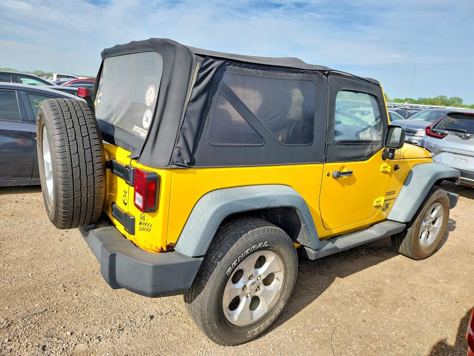 2011 Jeep Wrangler მანქანა იყიდება აუქციონზე, vin: 1J4GA2D11BL533223, აუქციონის ნომერი: 54513106
