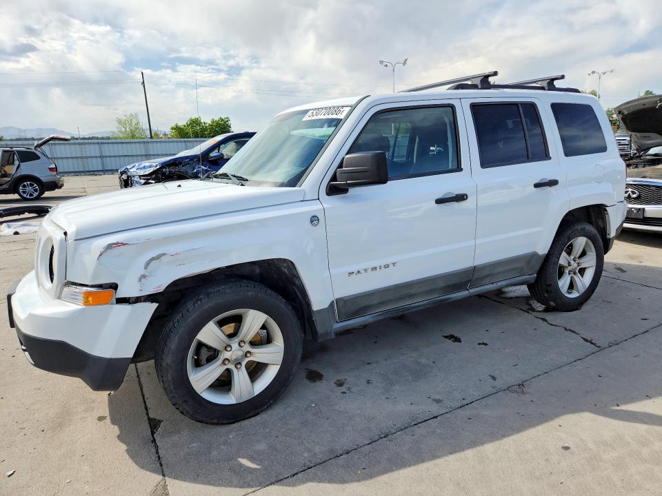 Продажа на аукционе авто 2011 Jeep Patriot, vin: 1J4NF1GB4BD114364, номер лота: 53070086