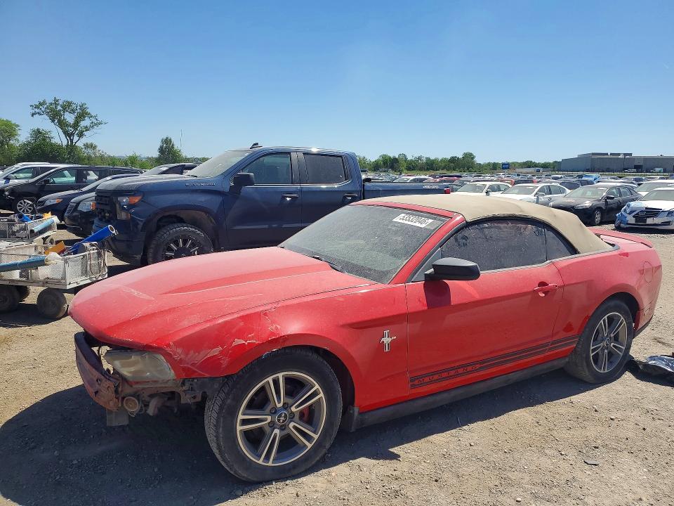 Продаж на аукціоні авто 2010 Ford Mustang, vin: 1ZVBP8EN9A5116662, номер лоту: 53532046