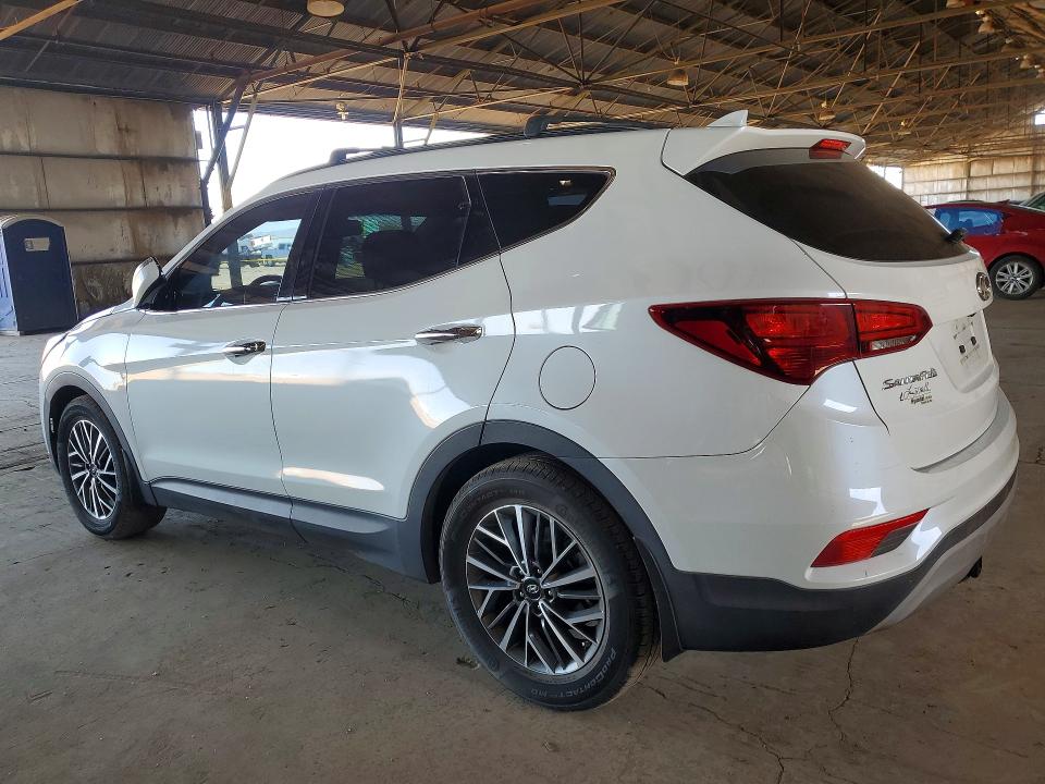 55053776 :رقم المزاد ، 5NMZUDLA6JH096578 vin ، 2018 Hyundai Santa Fe Sport مزاد بيع