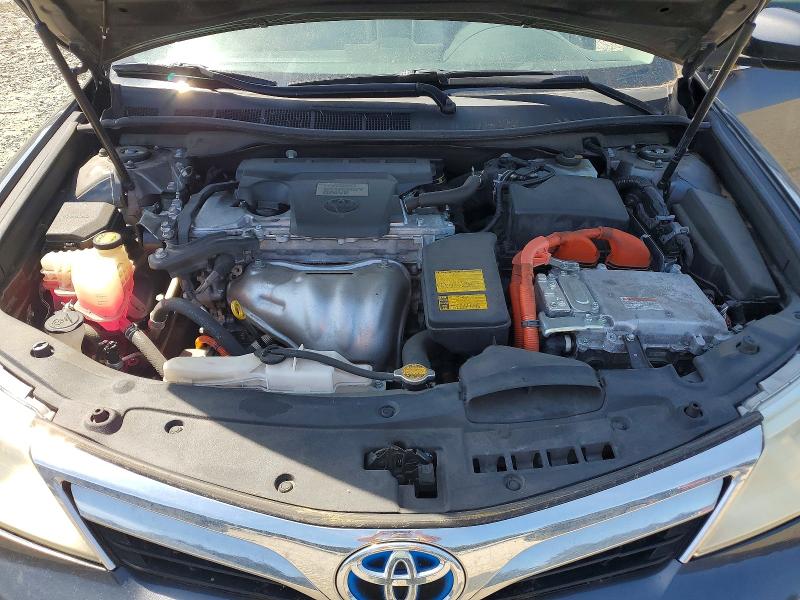 52474906 :رقم المزاد ، 4T1BD1FK7CU046476 vin ، 2012 Toyota Camry Hybrid مزاد بيع