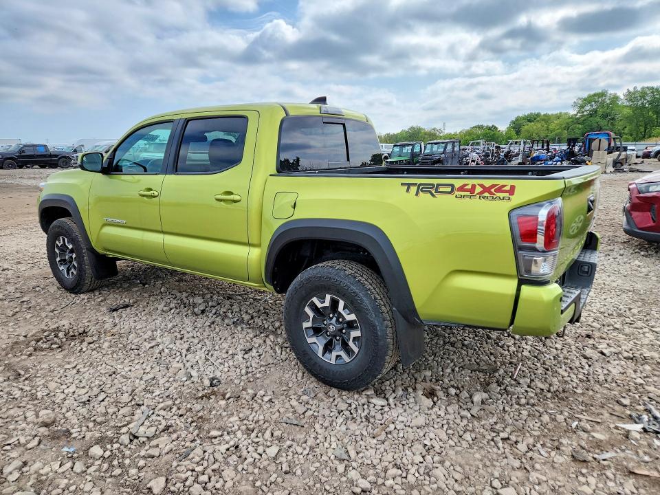 54322326 :رقم المزاد ، 3TYCZ5AN8PT139847 vin ، 2023 Toyota Tacoma مزاد بيع