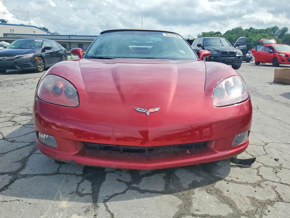 Aukcja sprzedaży 2010 Chevrolet Corvette, vin: 1G1YG3DW8A5104019, numer aukcji: 55184386