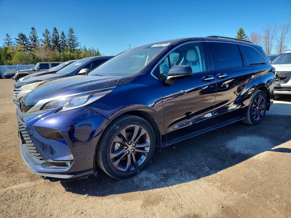 Aukcja sprzedaży 2022 Toyota Sienna, vin: 5TDGRKEC0NS098308, numer aukcji: 47099476