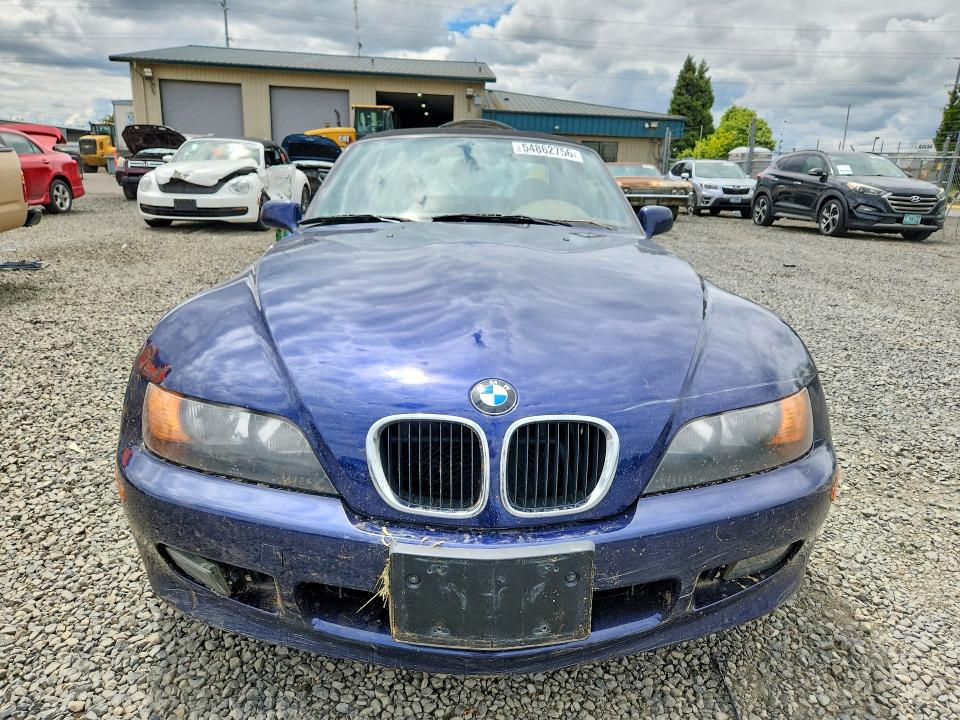 Aukcja sprzedaży 1996 Bmw Z3, vin: 4USCH7327TLB66625, numer aukcji: 54862756