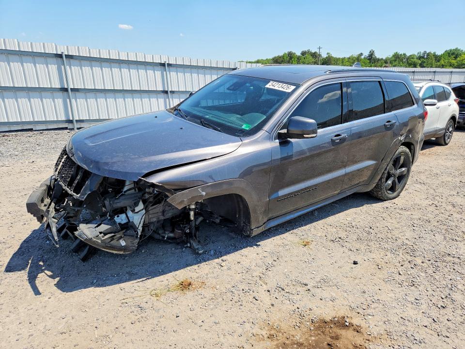 Продажа на аукционе авто 2016 Jeep Grand Cherokee, vin: 1C4RJFCGXGC506377, номер лота: 54213426