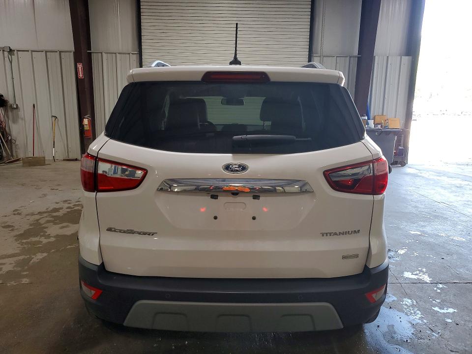 Aukcja sprzedaży 2020 Ford Ecosport, vin: MAJ3S2KEXLC338543, numer aukcji: 52732576