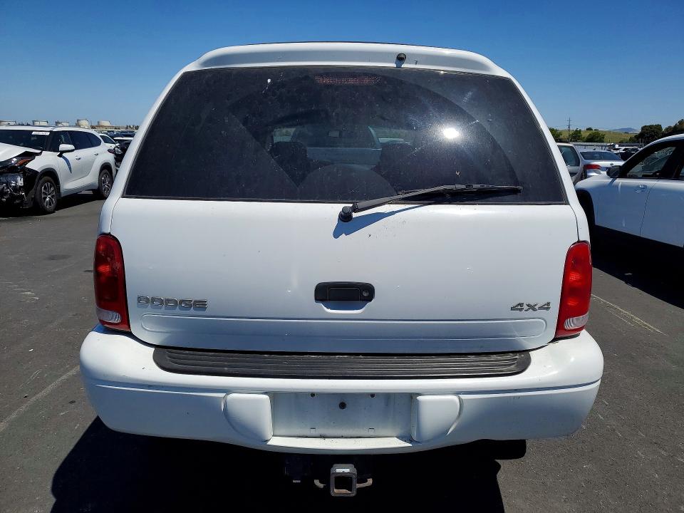 53877036 :رقم المزاد ، 1B4HS28NX1F624456 vin ، 2001 Dodge Durango مزاد بيع