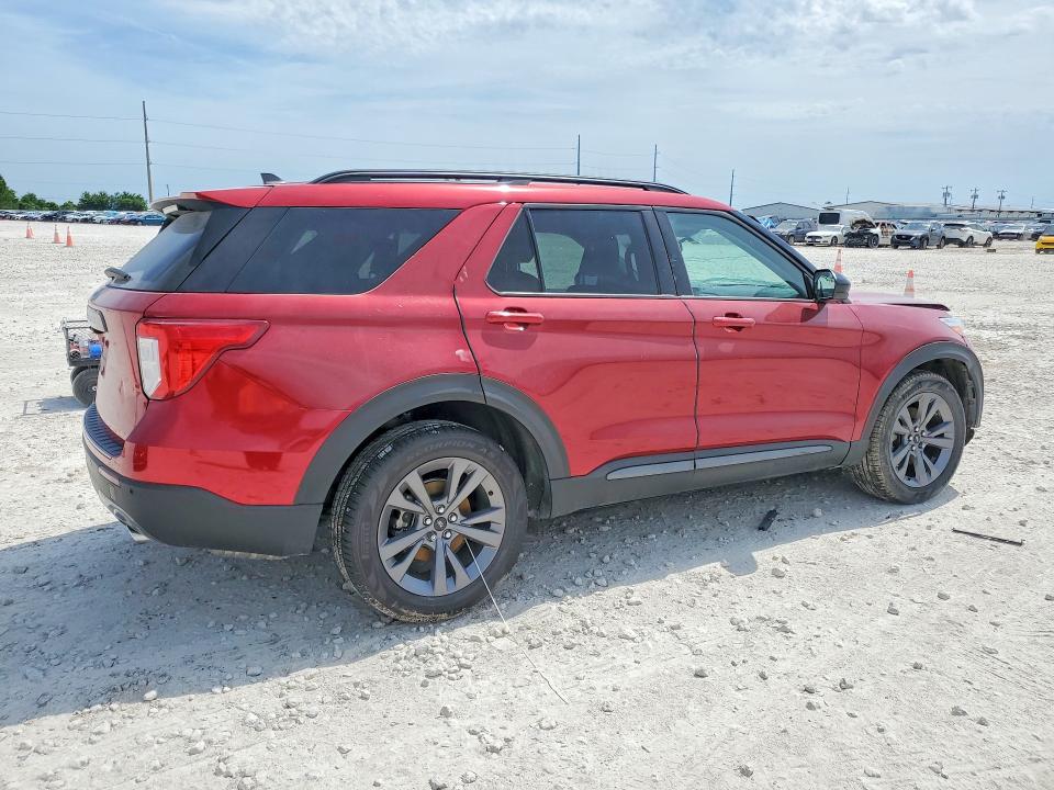 Продажа на аукционе авто 2022 Ford Explorer, vin: 1FMSK7DH2NGA24516, номер лота: 53188916