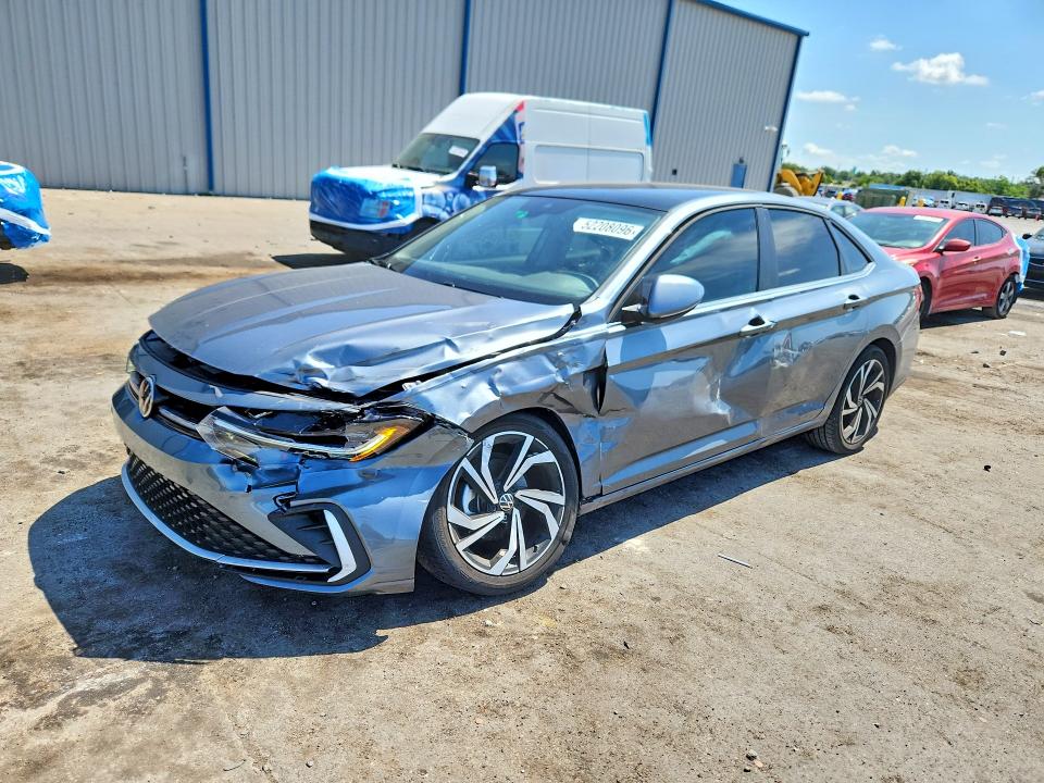 2025 Volkswagen Jetta მანქანა იყიდება აუქციონზე, vin: 3VWGX7BU6SM045492, აუქციონის ნომერი: 52208096