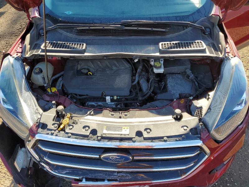 Aukcja sprzedaży 2018 Ford Escape, vin: 1FMCU9GD1JUB00452, numer aukcji: 51524826
