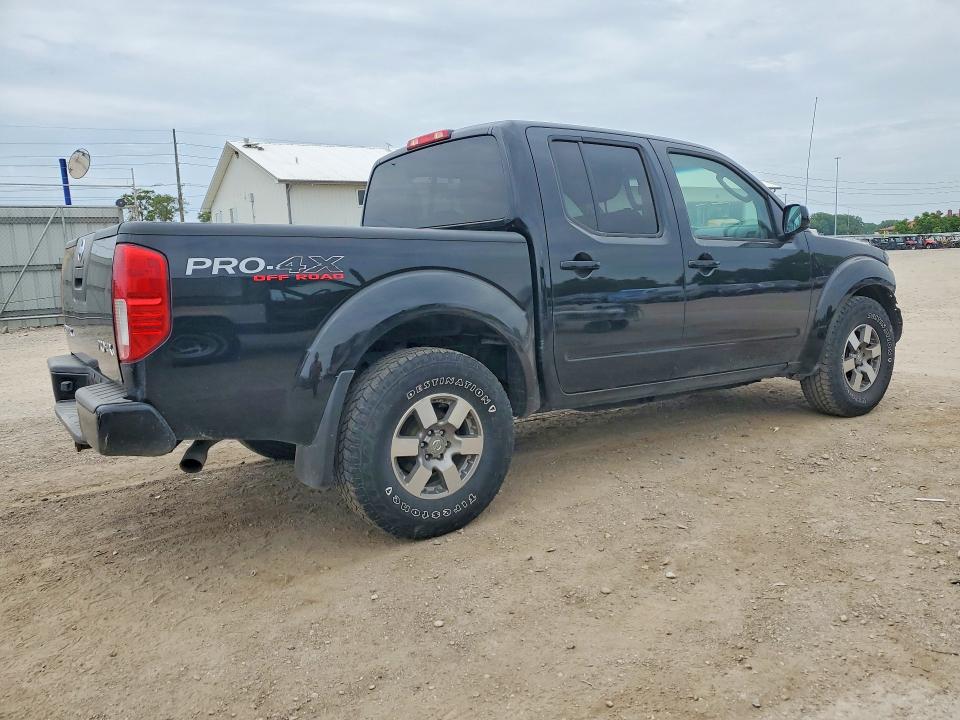 54634796 :رقم المزاد ، 1N6AD0EVXBC435751 vin ، 2011 Nissan Frontier مزاد بيع