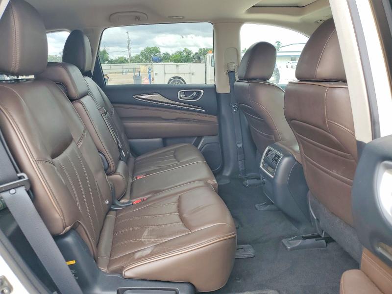 54531356 :رقم المزاد ، 5N1AL0MMXFC501568 vin ، 2015 Infiniti Qx60 مزاد بيع