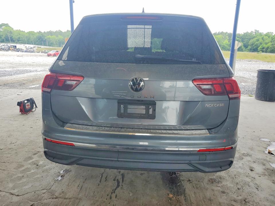 2022 Volkswagen Tiguan მანქანა იყიდება აუქციონზე, vin: 3VV1B7AX3NM020834, აუქციონის ნომერი: 54460446