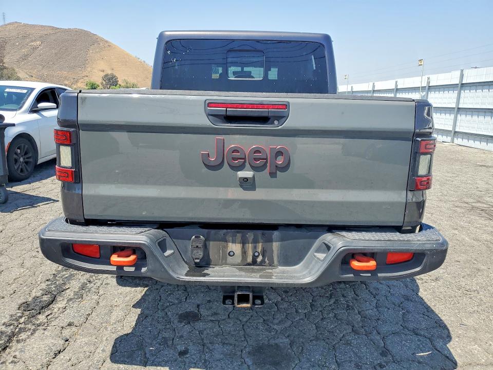 53640486 :رقم المزاد ، 1C6JJTEG5ML594105 vin ، 2021 Jeep Gladiator مزاد بيع