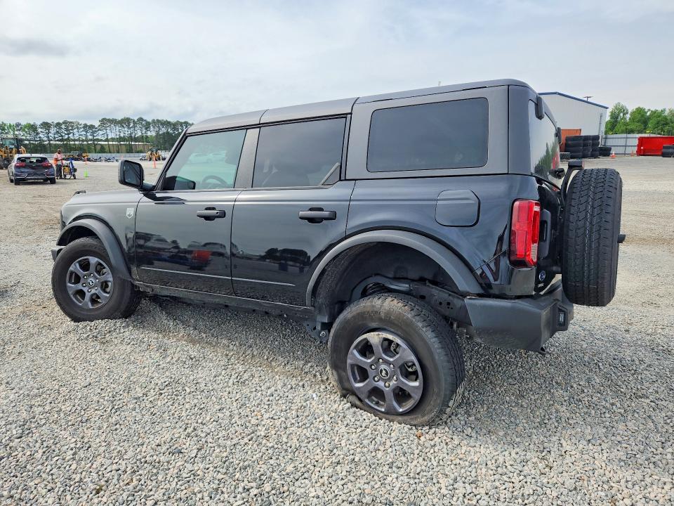 Продажа на аукционе авто 2024 Ford Bronco, vin: 1FMDE7BH2RLB24079, номер лота: 52040856
