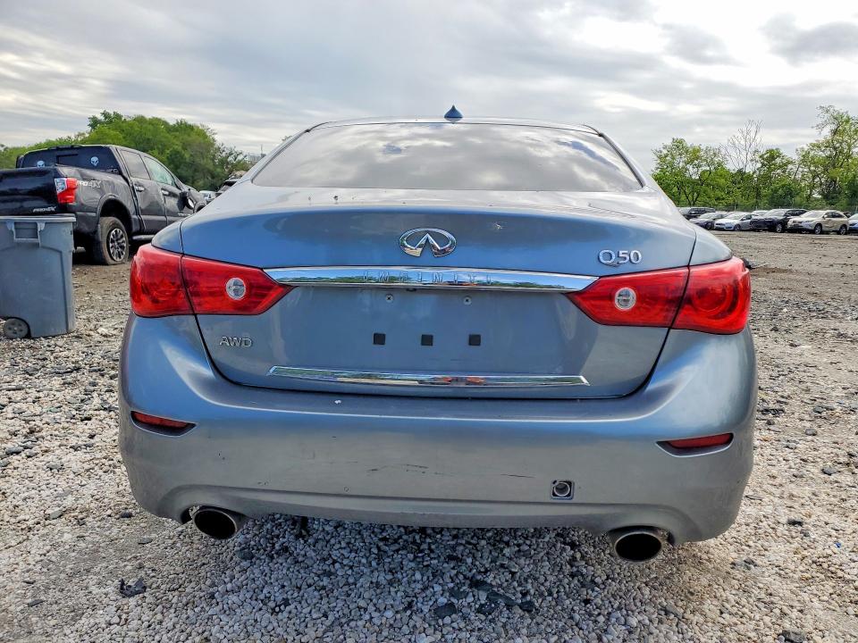 Aukcja sprzedaży 2015 Infiniti Q50, vin: JN1BV7AR0FM405697, numer aukcji: 52305616