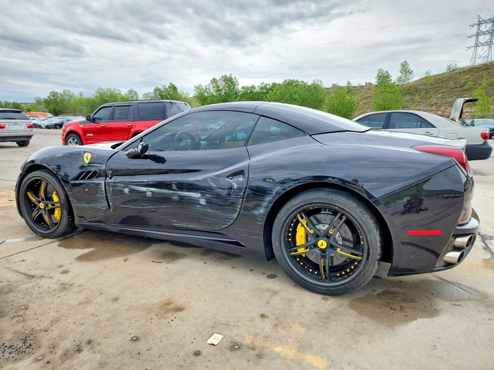 Aukcja sprzedaży 2011 Ferrari California, vin: ZFF65LJA1B0179898, numer aukcji: 55173706