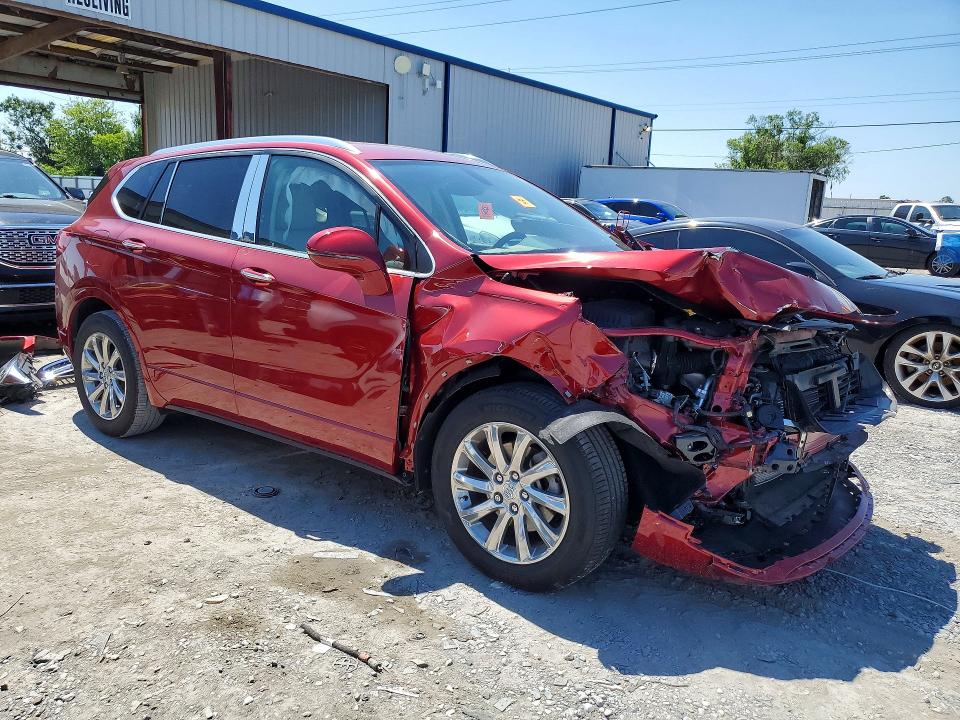 2020 Buick Envision მანქანა იყიდება აუქციონზე, vin: LRBFXCSA2LD094553, აუქციონის ნომერი: 53969246