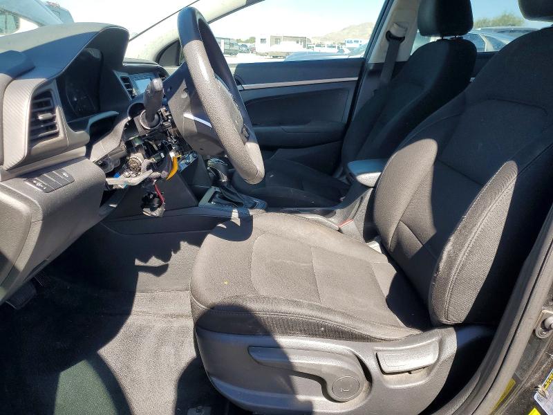 2019 Hyundai Elantra მანქანა იყიდება აუქციონზე, vin: 5NPD74LF3KH417560, აუქციონის ნომერი: 47978146