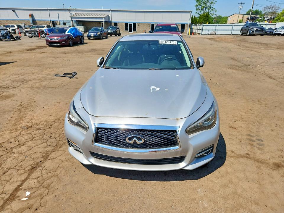 2016 Infiniti Q50 მანქანა იყიდება აუქციონზე, vin: JN1EV7AR4GM343154, აუქციონის ნომერი: 54125176