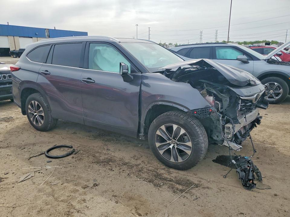 Продажа на аукционе авто 2022 Toyota Highlander, vin: 5TDGZRBH0NS238284, номер лота: 54769166