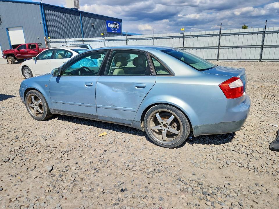2002 Audi A4 მანქანა იყიდება აუქციონზე, vin: WAULC68E52A168282, აუქციონის ნომერი: 53772136