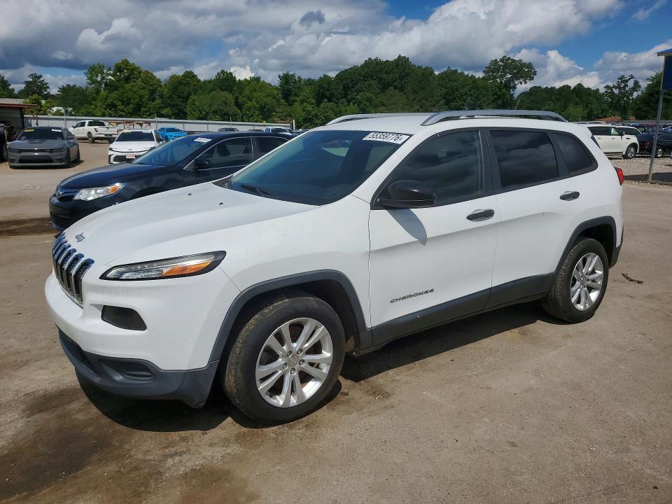 Продаж на аукціоні авто 2015 Jeep Cherokee, vin: 1C4PJLABXFW628330, номер лоту: 55359776