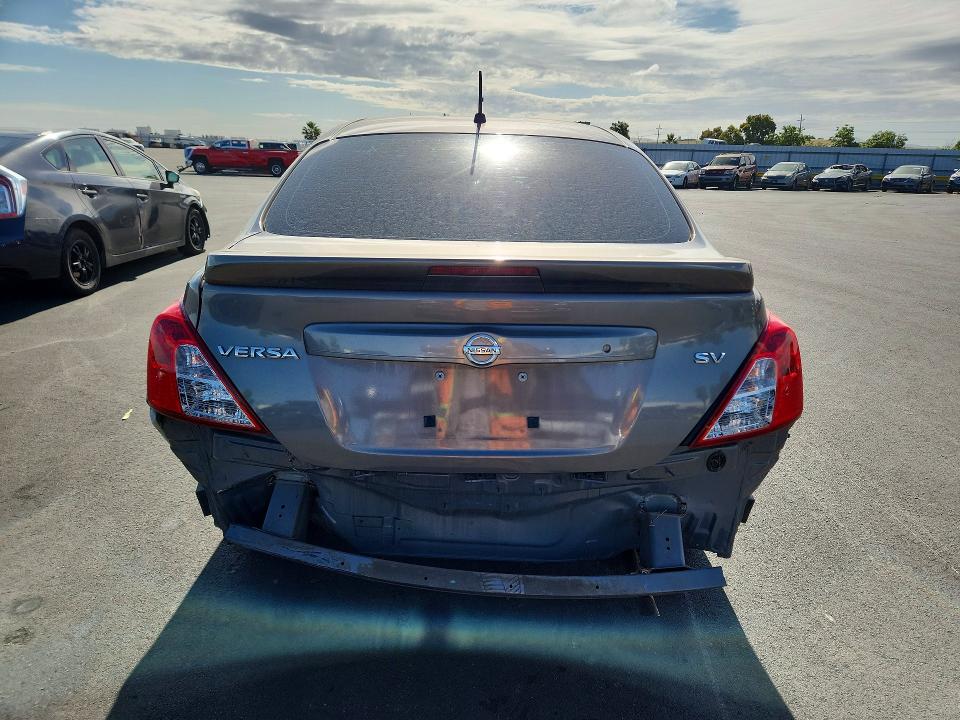 Продажа на аукционе авто 2017 Nissan Versa, vin: 3N1CN7AP0HK418536, номер лота: 54474946