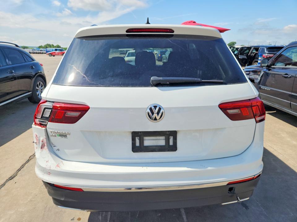 Aukcja sprzedaży 2020 Volkswagen Tiguan, vin: 3VV3B7AXXLM123500, numer aukcji: 54675326