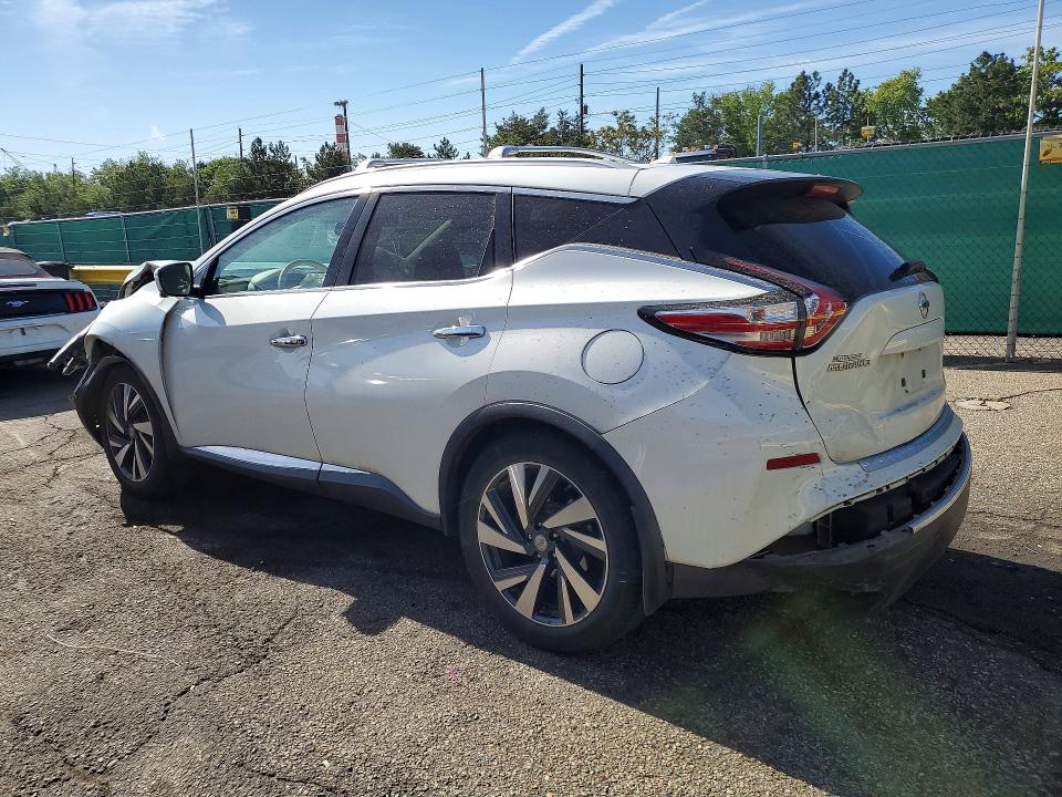 Aukcja sprzedaży 2015 Nissan Murano, vin: 5N1AZ2MG8FN266886, numer aukcji: 54702676
