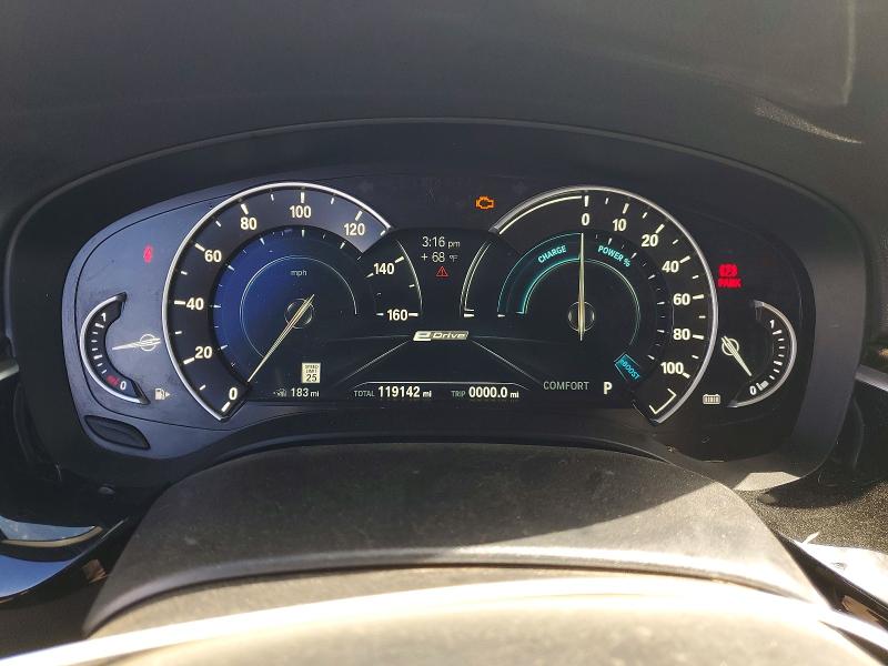 2019 Bmw 530e მანქანა იყიდება აუქციონზე, vin: WBAJA9C57KB254371, აუქციონის ნომერი: 51758086